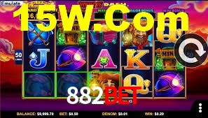 Sinta a adrenalina dos jogos de cassino com 882bet